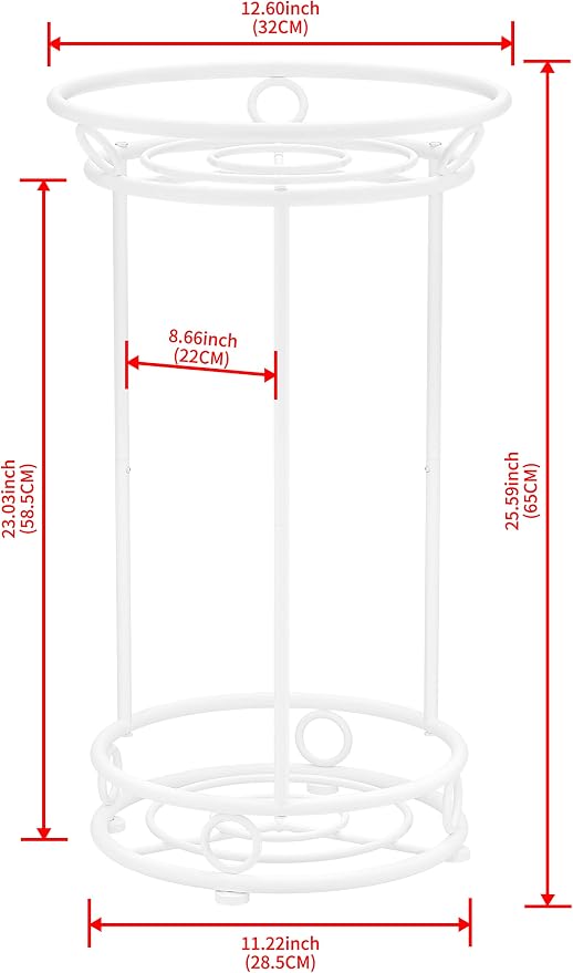 YIUKEA Plant Stand Indoor Outdoor - Image 8