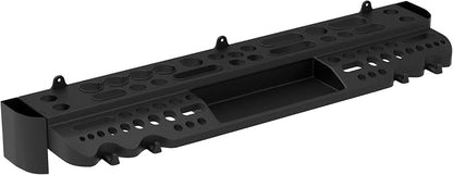 Tool Storage Shelf Wall Mount Utility Shelf Organizer Rack Has 61 Slots - Image 6