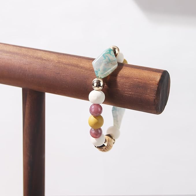 ByKen Necklace Holder, Bracelet Holder, Jewelry Organizer Stand - Image 3