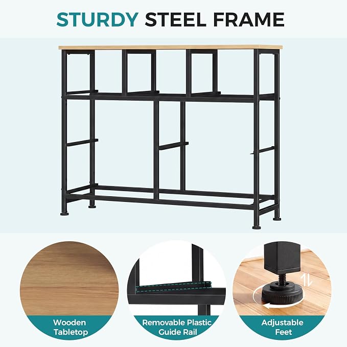 OLIXIS 7 Drawer Closet Organizer, Storage Tower - Image 5