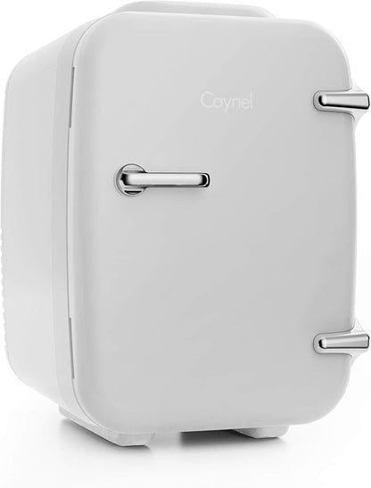 CAYNEL Mini Fridge Portable Thermoelectric 4 Liter Cooler and Warmer by Caynel