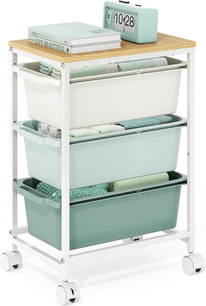 KINGBOARD Slim Rolling Cart by KINGBOARD