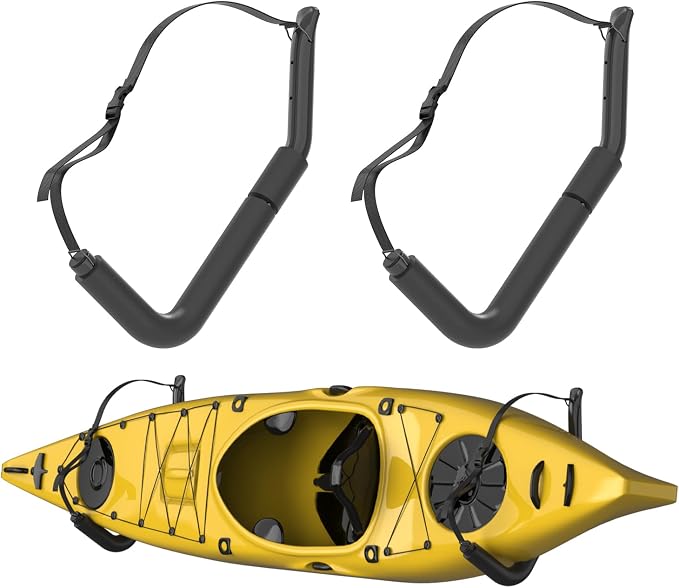 UNITEDPOWER Kayak Storage Racks, Heavy Duty Garage Hangers, Jumbo Wall Hooks by UNITEDTOOLSUNITEDPOWER
