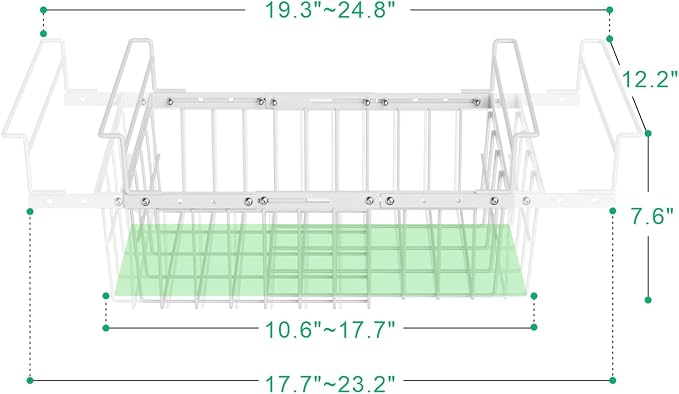 iSPECLE Chest Freezer Organizer - Image 2
