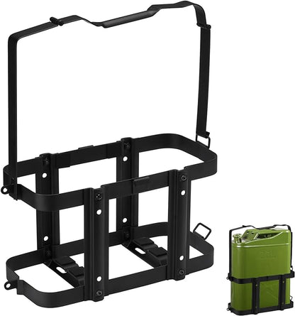 Mayouko Lockable Jerry Gas Can Holder Rack, 5 Gallon / 20 Liter Steel Jerry Can by MAYOUKO