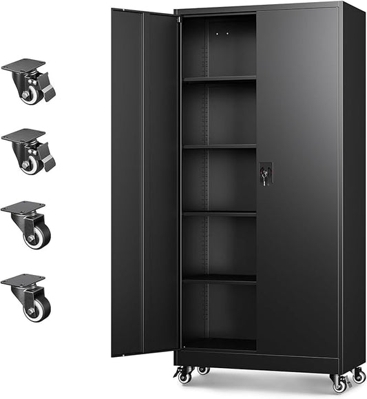 Letaya Metal Garage Storage Cabinets by LetayaMetalCabinets