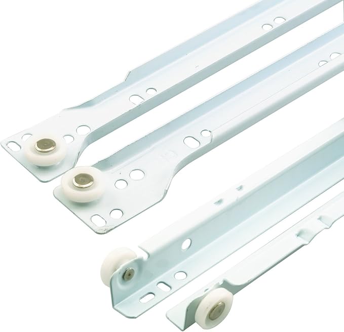 Prime-Line MP7211 Drawer Slide Kit – Replace Drawer Track Hardware – by Prime-Line