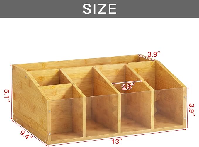 Coffee Station Organizer Condiment Organizer - Image 7