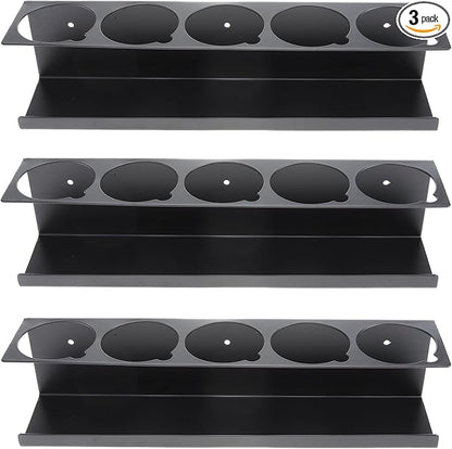 RealPlus Aerosol Spray Can Holder Rack Organizer, 5 Can Spray Bottle Holder by RealPlus