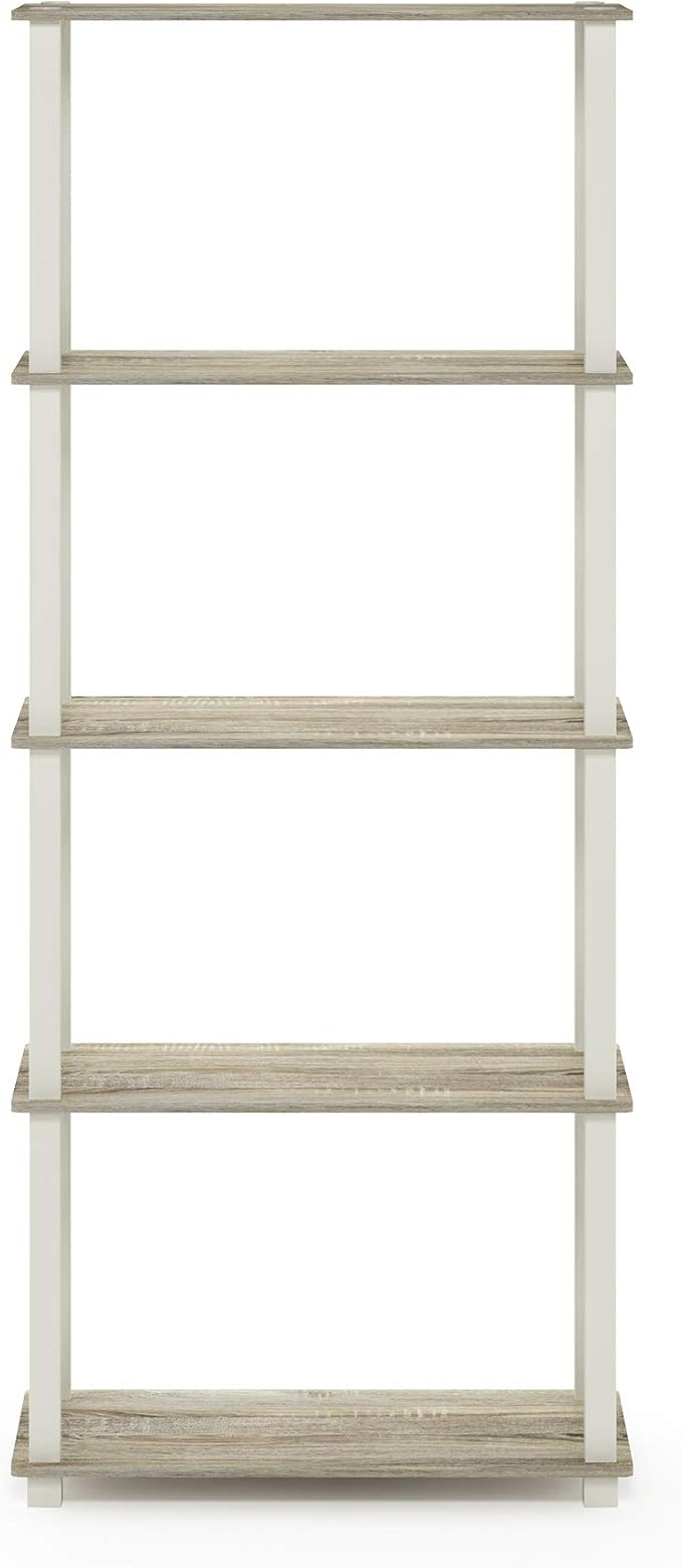 Furinno Turn-N-Tube 5-Tier Multipurpose Shelf / Display Rack / Storage Shelf / - Image 6