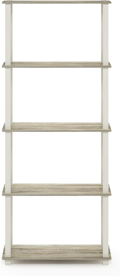 Furinno Turn-N-Tube 5-Tier Multipurpose Shelf / Display Rack / Storage Shelf / - Image 6