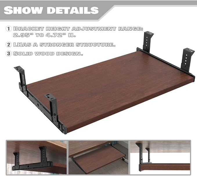 FRMSAET Furniture Accessories Office Product Suits Hardware 20/24/30 inches - Image 2