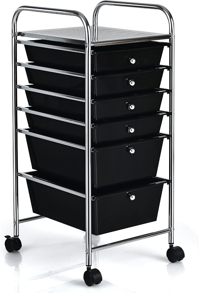 Giantex Rolling Storage Cart - Image 9