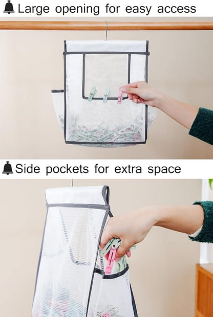 ALYER Clothpin Storage Bag - Image 4