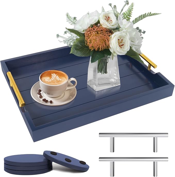 SXNOWS Wooden Serving Tray by Sxnows