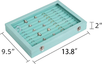 Frebeauty Rings/Earrings Organizer Tray - Image 2