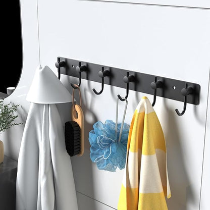 VAEHOLD Wall Hooks for Hanging, Towel Hanger, Hat Hooks, Robes Hook in Bathroom - Image 2