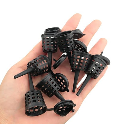 50PCS Covered Portable Fertilizer Basket 5x2cm Aquarium Aquatic Plant Plastic - Image 5