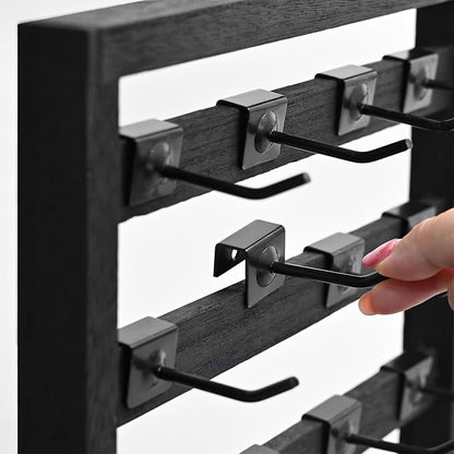 Ikee Design Wooden Jewelry Display Rack - Image 5