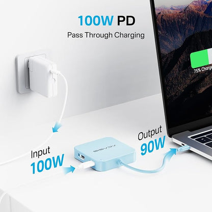 ACASIS USB C Hub 10Gbps, USB C to 4K 60Hz HDMI Adapter - Image 4