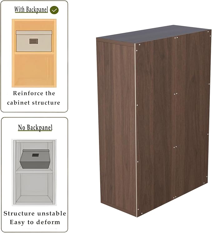 6-Cube Storage Shelf Bookcase - Image 6