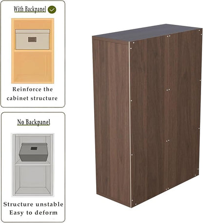 6-Cube Storage Shelf Bookcase - Image 6