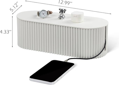 Large Cable Organizer Box for Power Strips, Surge Protectors, TV Computer Wires - Image 2