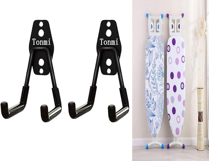 2Pcs Ironing Board Hook - Image 4