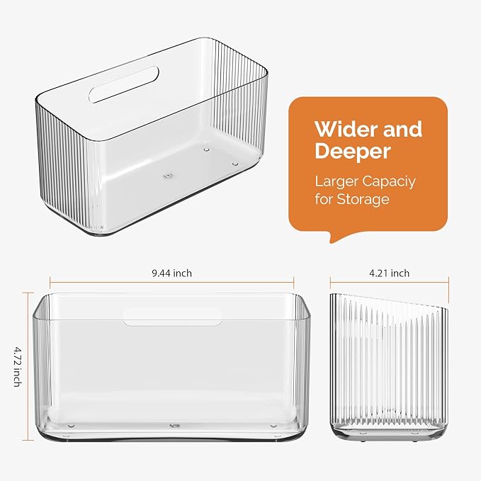 MaraFansie 2 Pack Over Cabinet Organizer Storage Lid Organizer Caddy Space - Image 6