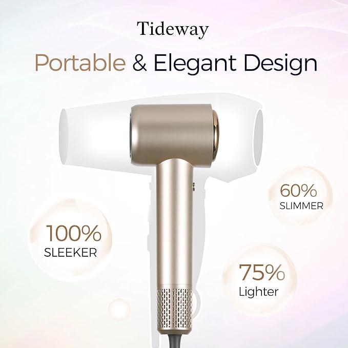 Tideway Hair Dryer, Blow Dryer - Image 8