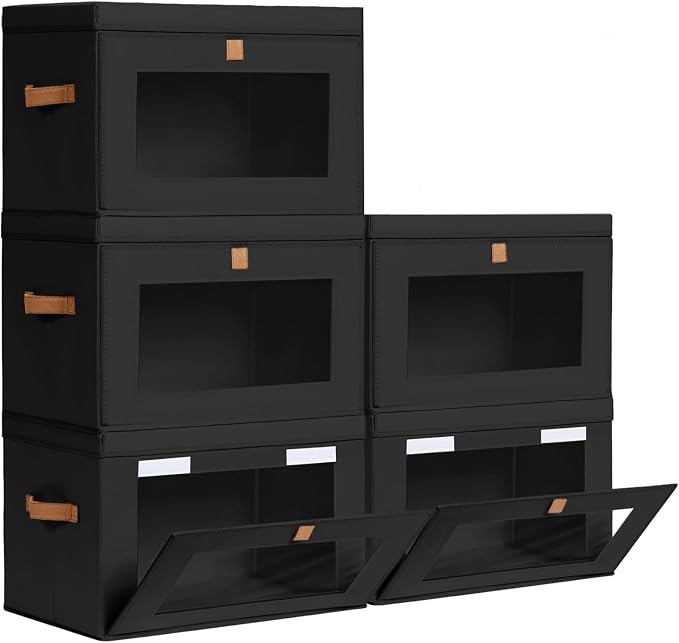 Homsorout Large Closet Storage Bins by Homsorout