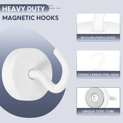 Neosmuk Magnetic Hooks Steel Tube Design - Image 5