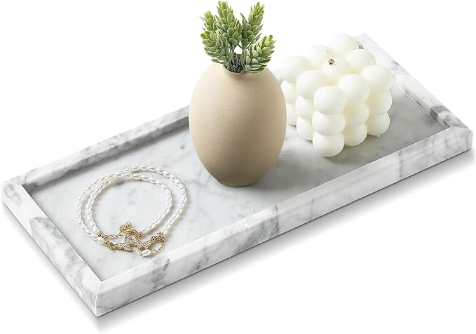 Luxury Natural Small Marble Tray by Unknown