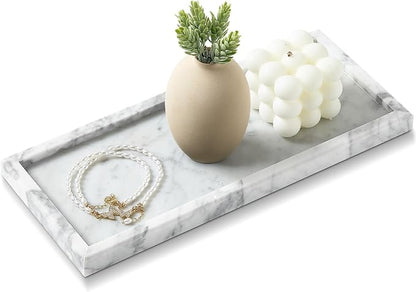 Luxury Natural Small Marble Tray by Unknown