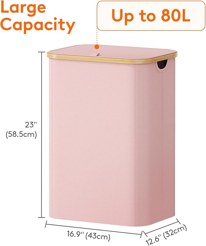 Lifewit 80L Laundry Basket - Image 4