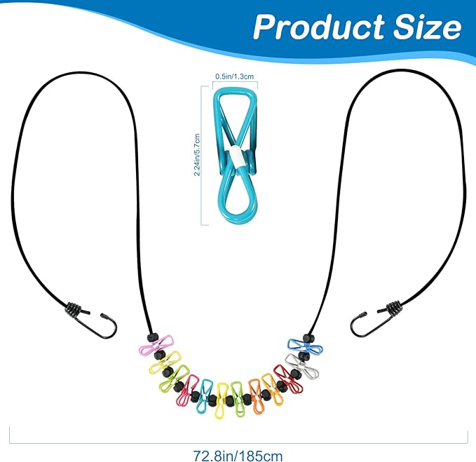 Retractable Portable Clothesline - Image 6