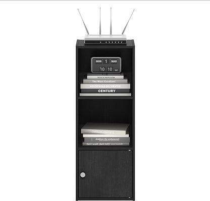 Furinno LUDER Book Shelf, 3-Tier Modern Bookshelf, Bookcase - Image 5
