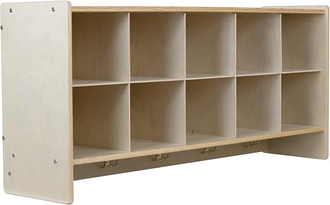 Cubby Storage Organizer Cubes, 10 Cubbies - Image 5