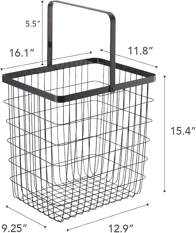 YAMAZAKI Home Tower Laundry Basket - Image 4