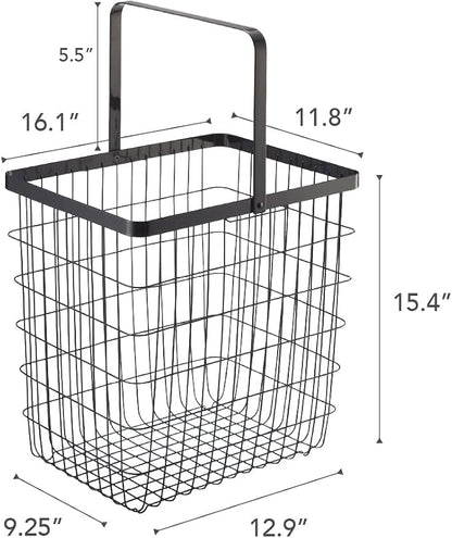 YAMAZAKI Home Tower Laundry Basket - Image 4