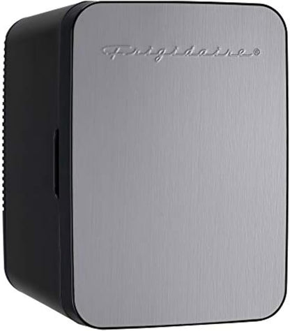 Frigidaire Portable 10L, 15-can Mini Fridge Brushed Stainless Rugged by Frigidaire