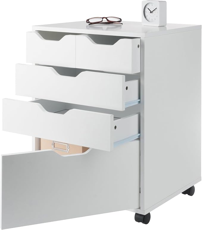 Winsome Halifax Mobile Storage Cabinet - Image 6