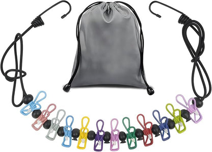 Travel Clothesline Retractable Portable Clothesline by Unknown