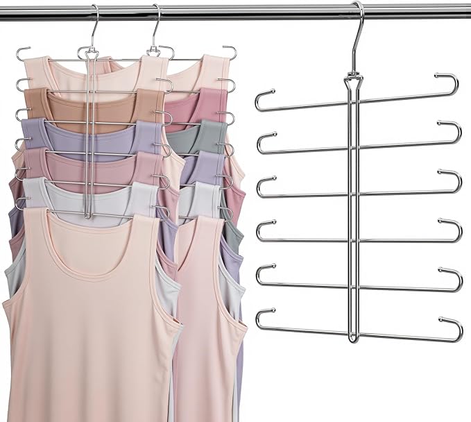 Tank Top Hanger 2 Pack Bra Hangers by Uilmart