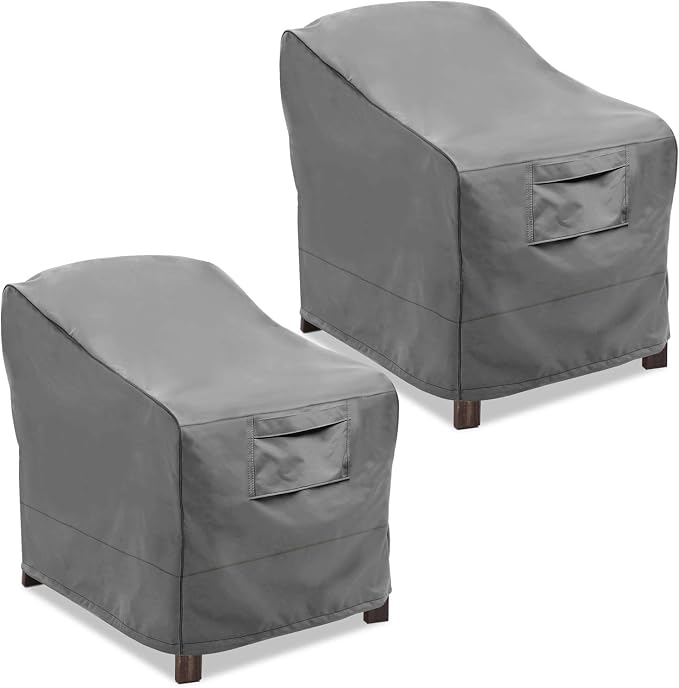 Vailge Patio Chair Covers, Lounge Deep Seat Cover, Heavy Duty and Waterproof by VAILGE