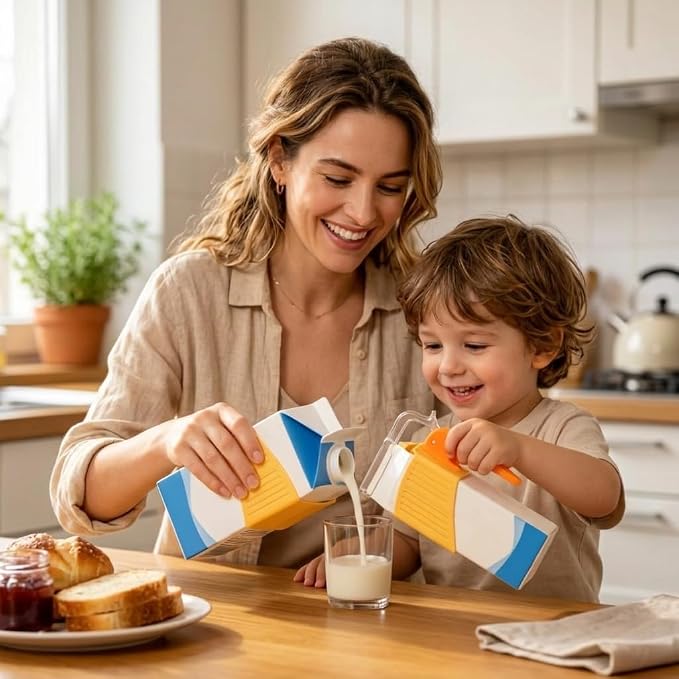 Leak-Proof Milk Carton Holder - Image 7