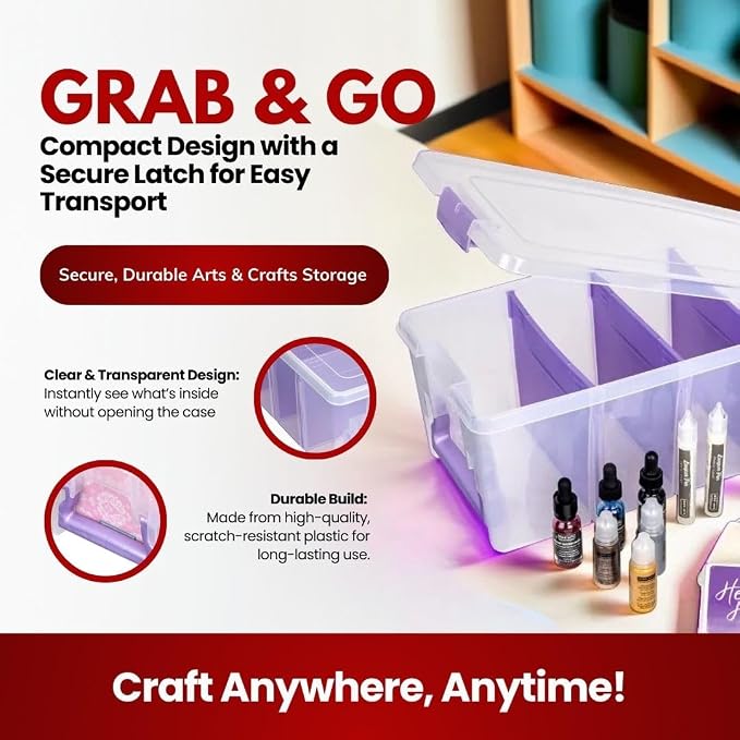 ArtBin Semi Satchel Portable Craft Organizer - Image 6