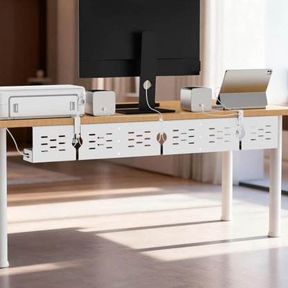 Univivi Under Desk Cable Management Tray - Image 6