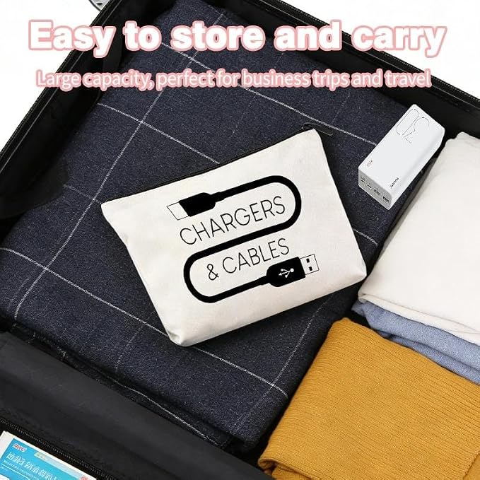YangQian Cable Charger Organizer Bag - Image 5