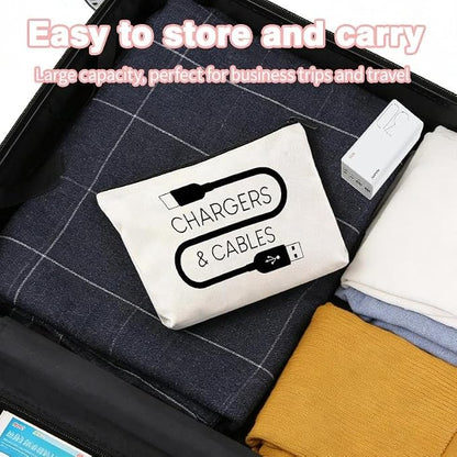 YangQian Cable Charger Organizer Bag - Image 5
